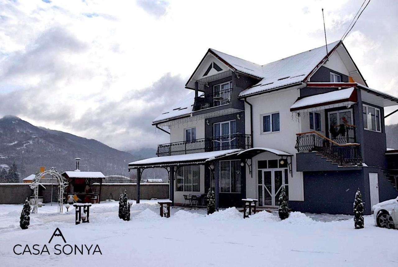 Casa Sonya Apartment Aninoasa ภายนอก รูปภาพ