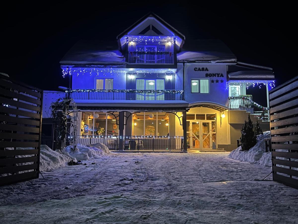 Casa Sonya Apartment Aninoasa ภายนอก รูปภาพ