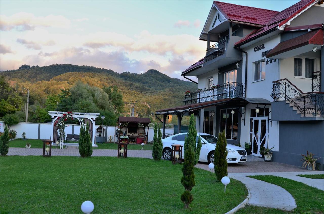 Casa Sonya Apartment Aninoasa ภายนอก รูปภาพ